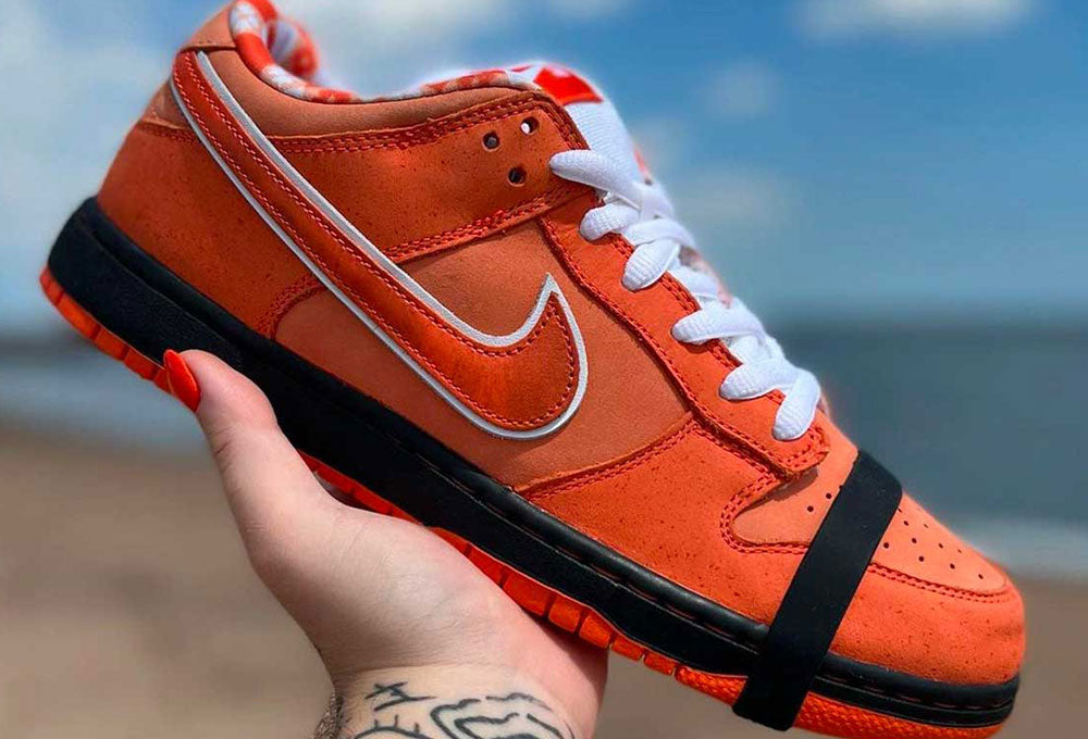 Concepts Can’t Stop Dropping Lobster Dunks