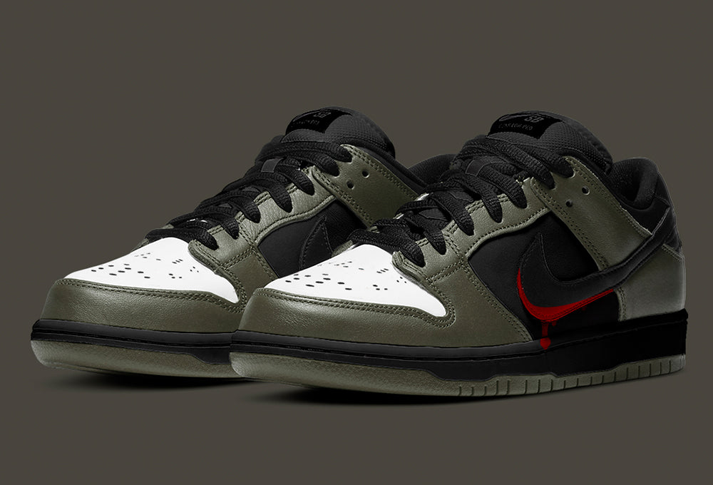 What If This Nike SB Dunk “Jason Voorhees” Actually Released?
