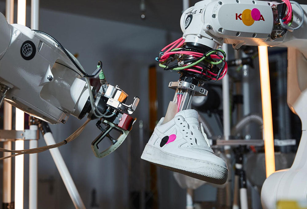 Nike’s New Robotics System Makes Your Sneakers Last Longer
