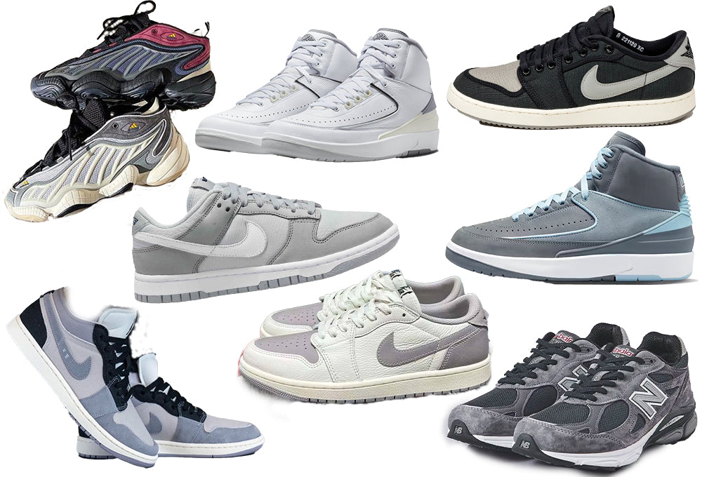 The Official Sneaker Color Of Summer 2023 Is Grey – SNEAKER THRONE