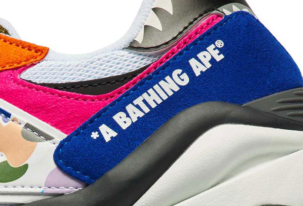 Bape Is Bringing Their Classic Colors and Camo To A New Balance Collab