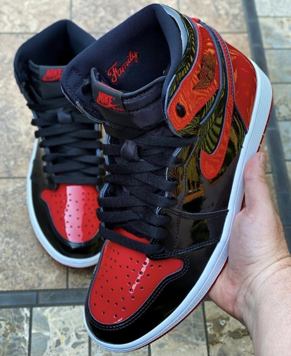 The Patent Leather Bred Air Jordan 1 Has A Release Date