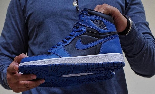 The "Dark Marina Blue" Jordan 1 OG Is A Must-Have For Your Throne