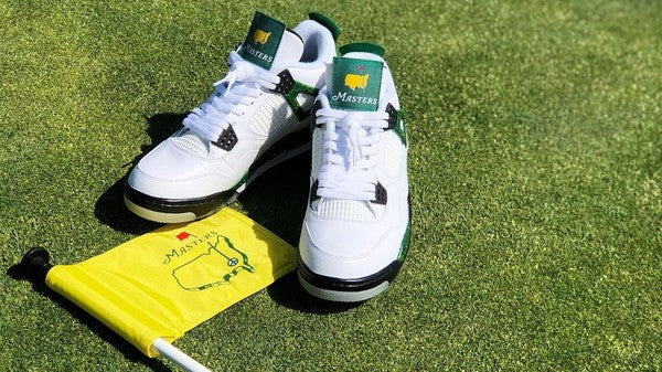 This Customizer Made Better Jordans For The Masters Than Jordan Brand Did