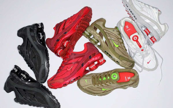 Supreme's Latest Nike Sneaker Collab Is Finally Here