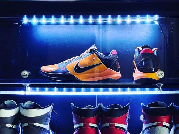 How To Properly Display Your Sneakers