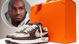 Virgil Abloh's Louis Vuitton x Nike Expression of the “Air Force 1"