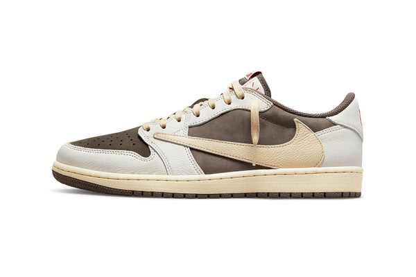 Travis Scott’s Air Jordan 1 Low “Reverse Mocha” Release Is Here