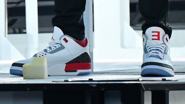 Throne Worthy: A Closer Look at Eminem's Jordan 3 PE