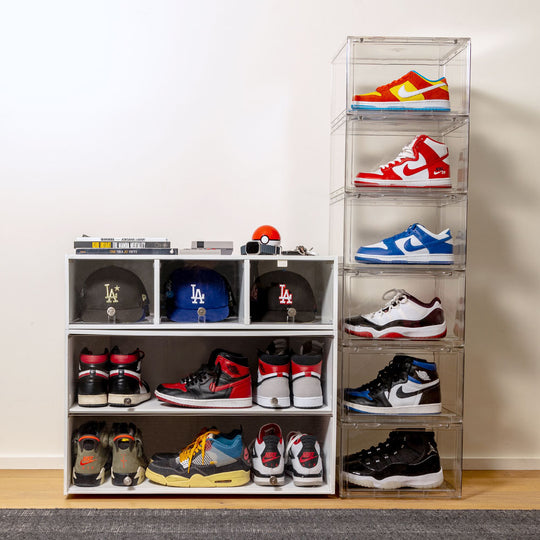 Sneaker Storage: Organize Your Shoe Collection with Premium Solutions ...