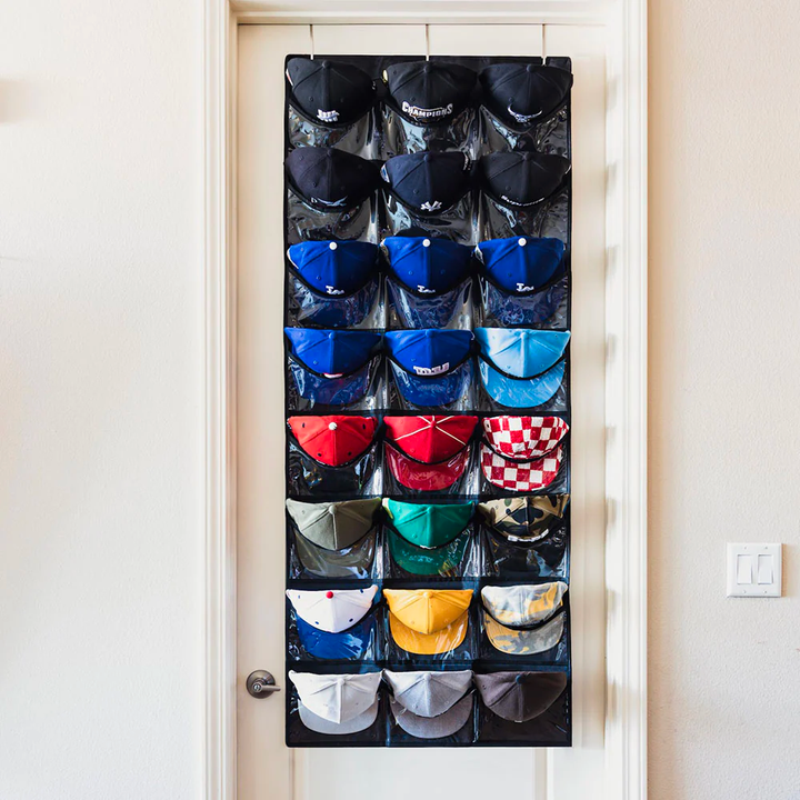 Over Door Hat Rack SNEAKER THRONE
