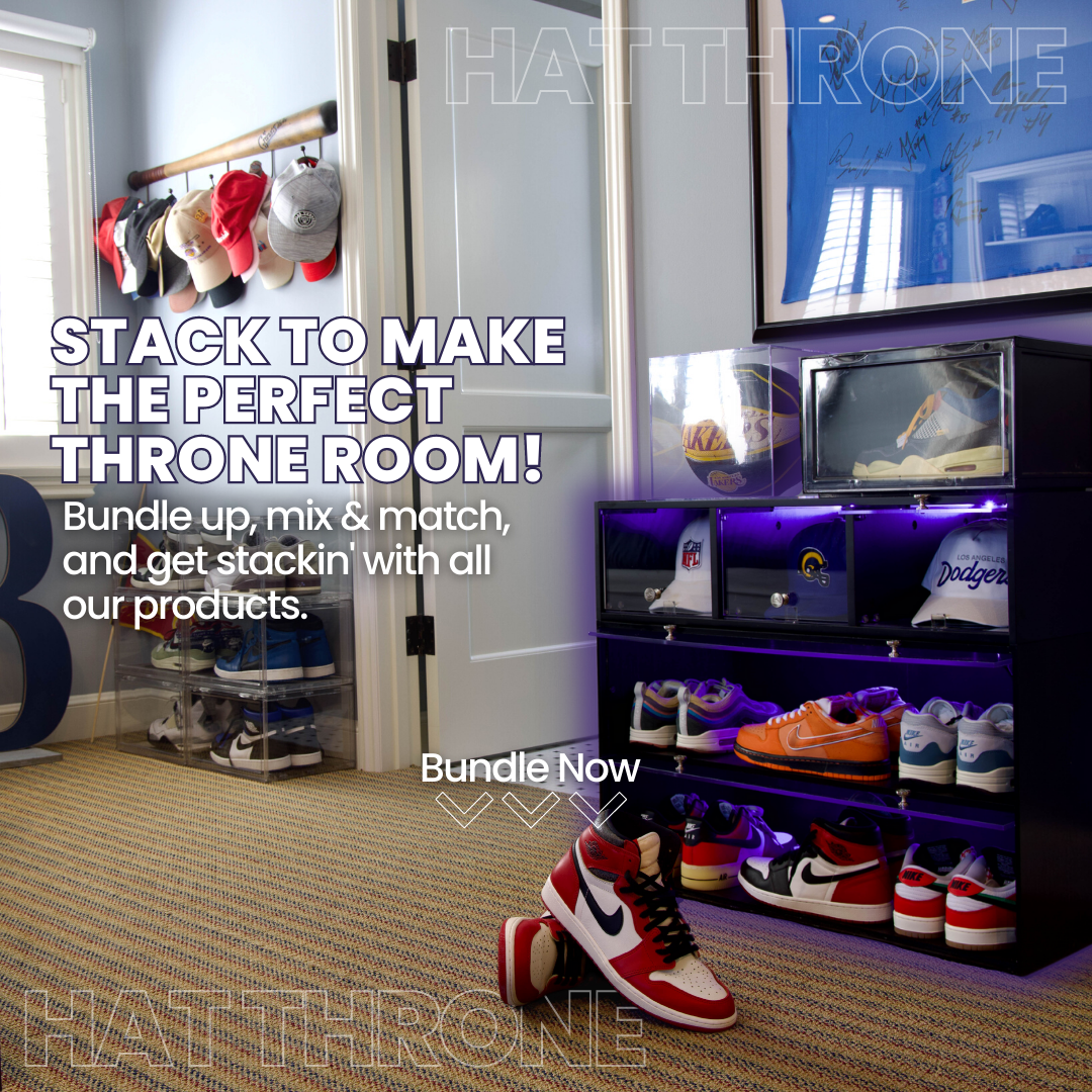 The Ultimate Guide on Hat Storage – SNEAKER THRONE