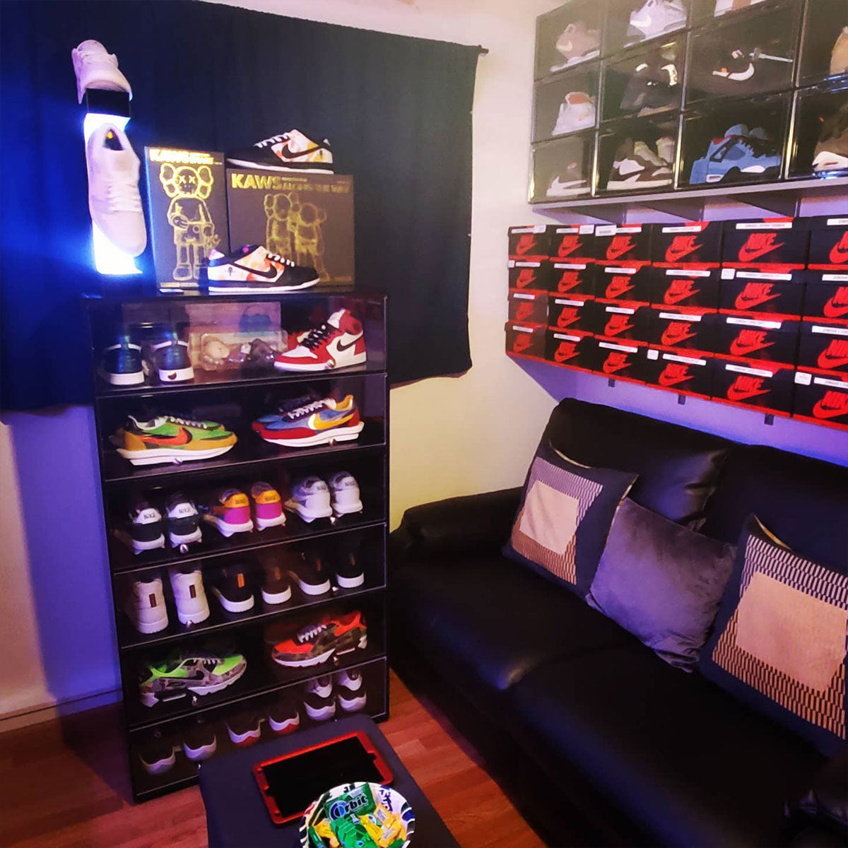 Storage: Organize Your with Premium Solutions SNEAKER THRONE