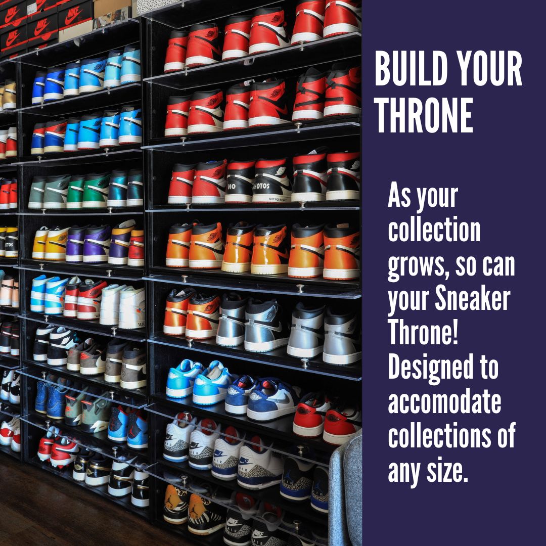 SNEAKER THRONE Sneaker Throne