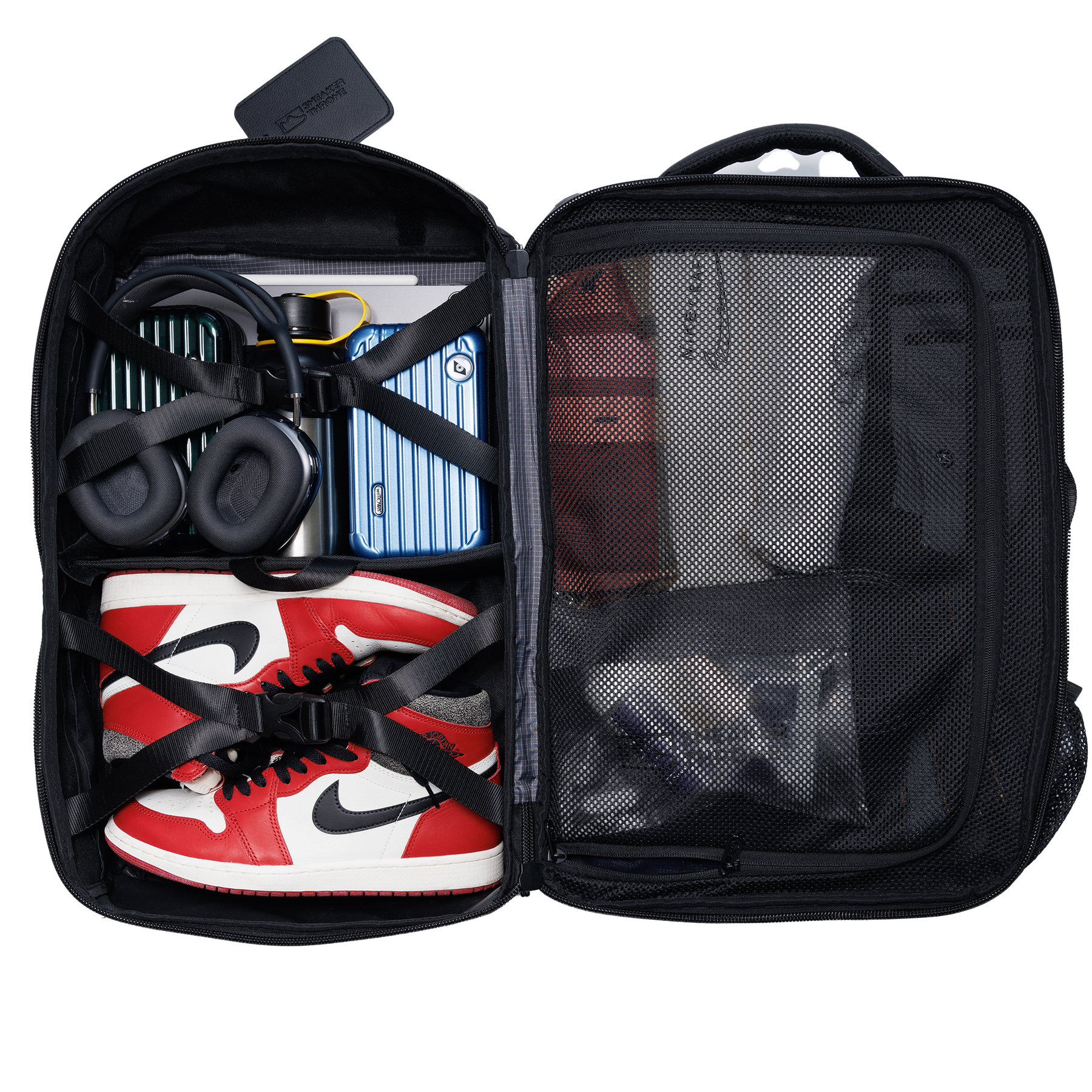 SNEAKER THRONE Travel Throne Sneaker Backpack