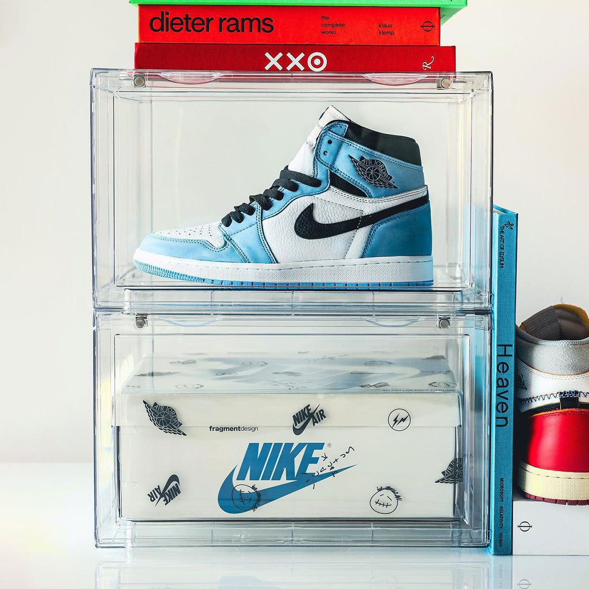 SNEAKER THRONE Drop Sides Pro