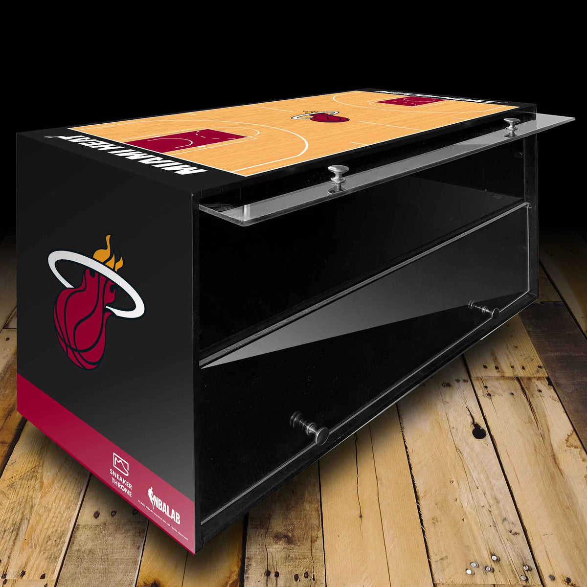 SNEAKER THRONE NBALAB x Miami Heat Decal Wrap Kit