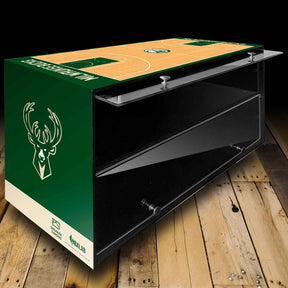 SNEAKER THRONE NBALAB x Milwaukee Bucks Decal Wrap Kit