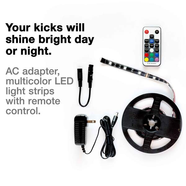 SNEAKER THRONE LED Light Kit - AC Adapter