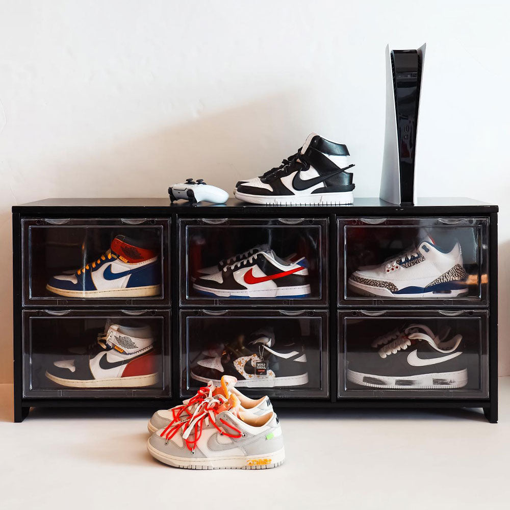 SNEAKER THRONE Sneaker Bench (w/o Drop Sides)