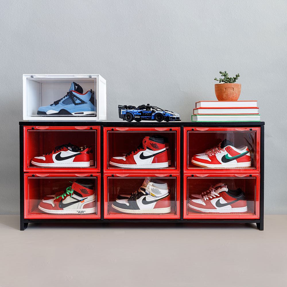 SNEAKER THRONE Sneaker Bench (w/o Drop Sides)