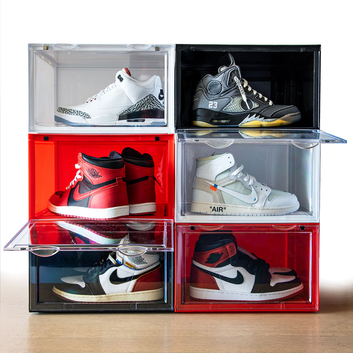 SNEAKER THRONE Drop Sides