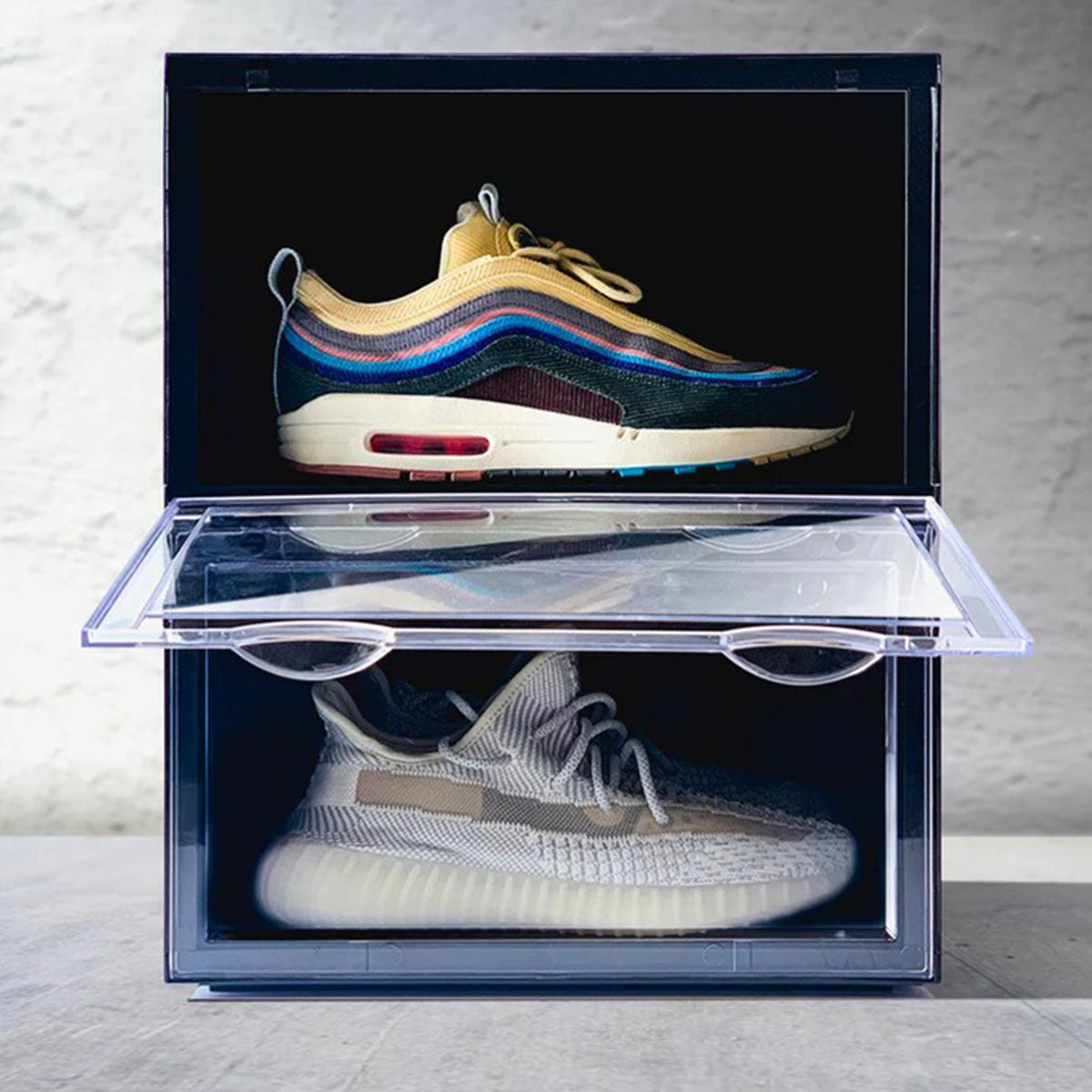 SNEAKER THRONE Drop Sides