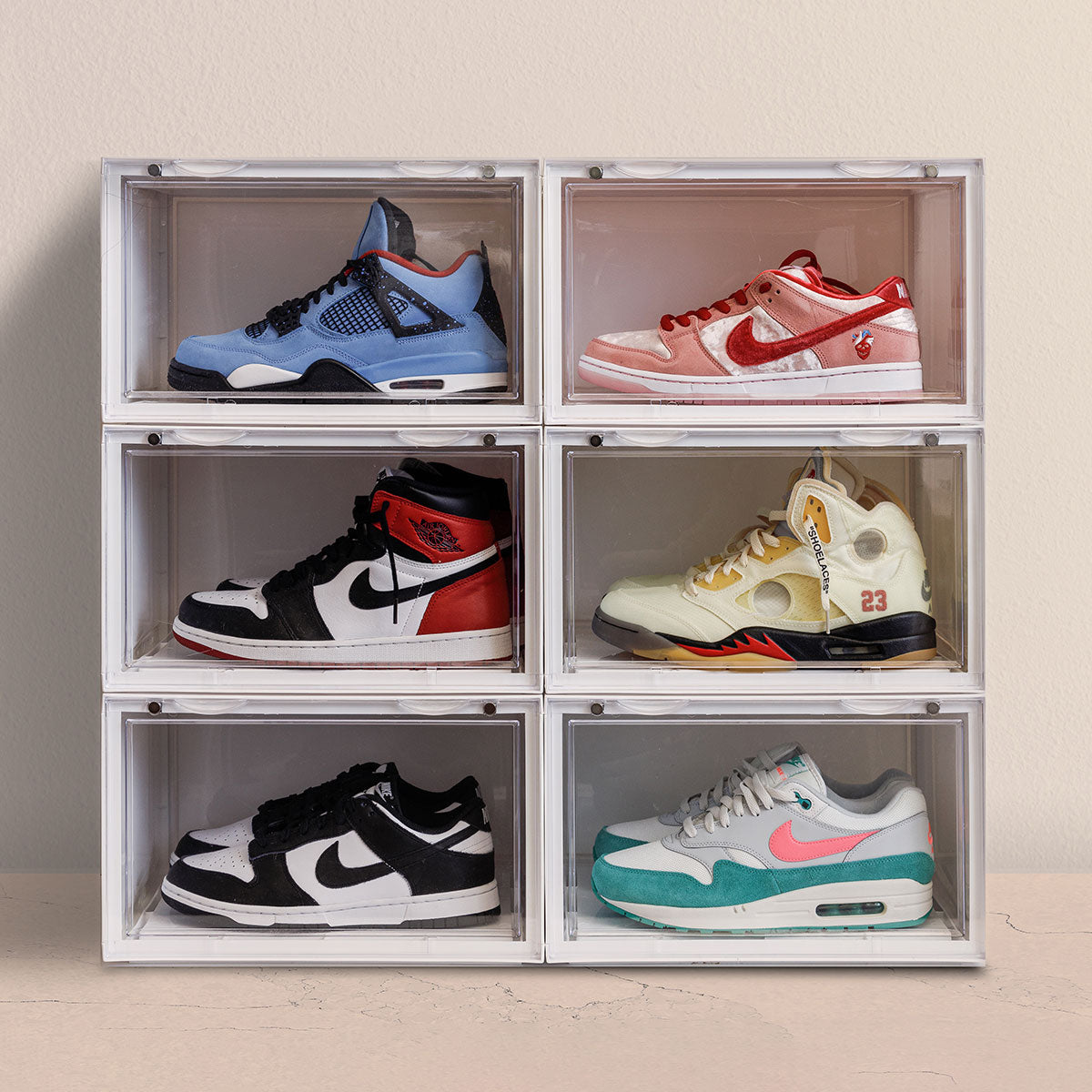 SNEAKER THRONE Drop Sides