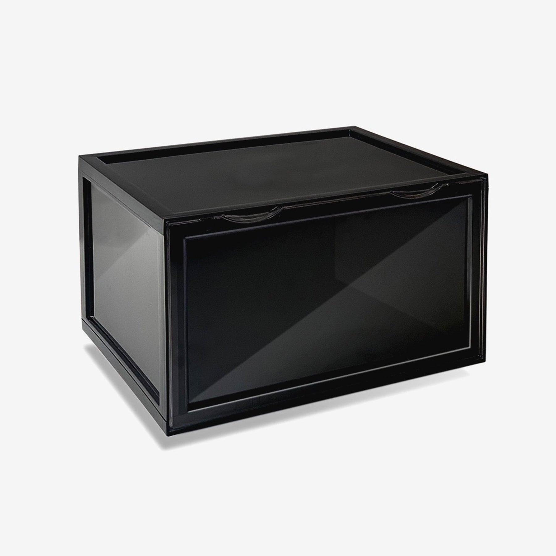 SNEAKER THRONE Drop Side Storage Box - 6pk Black