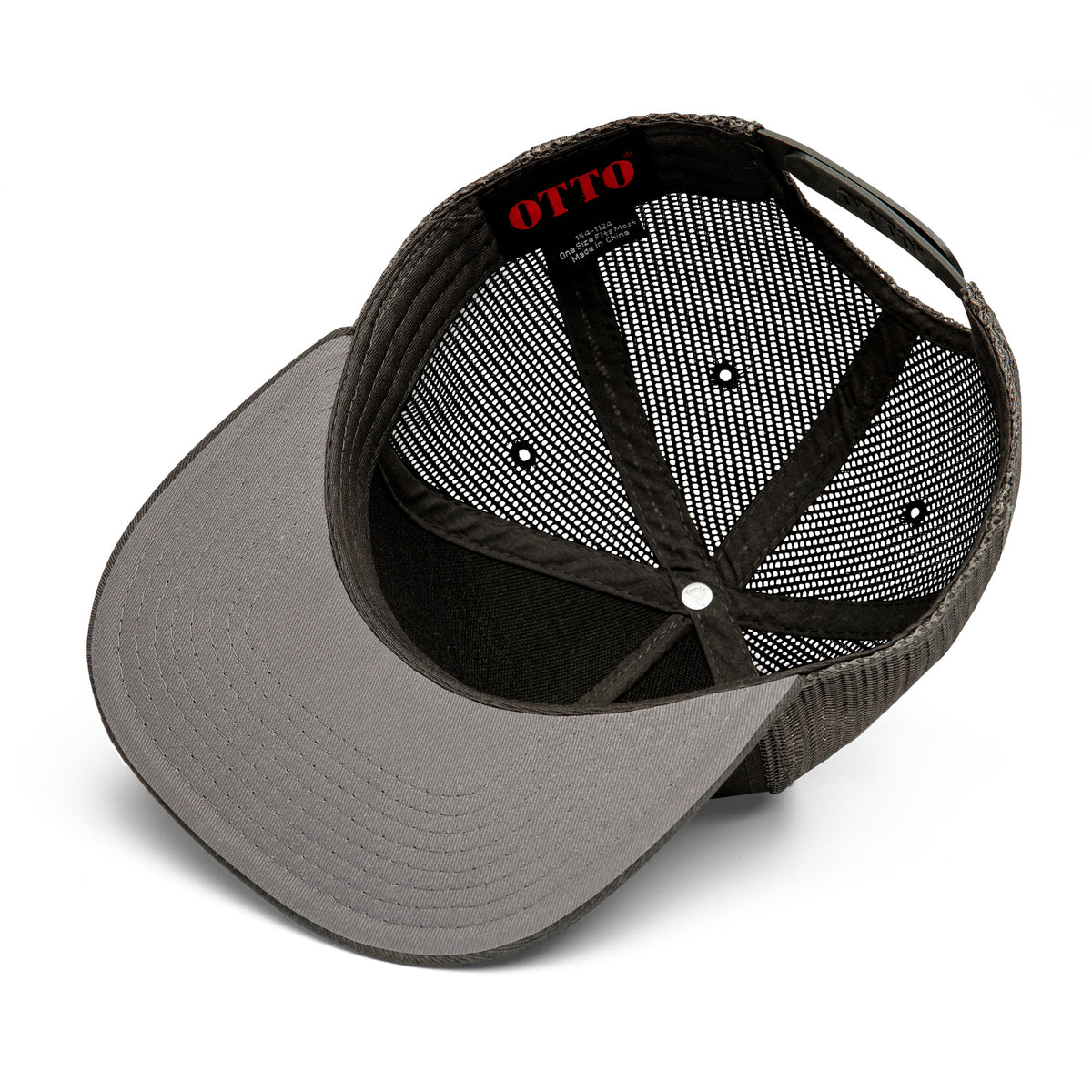 Sneaker Addict Mesh Grey Snapback
