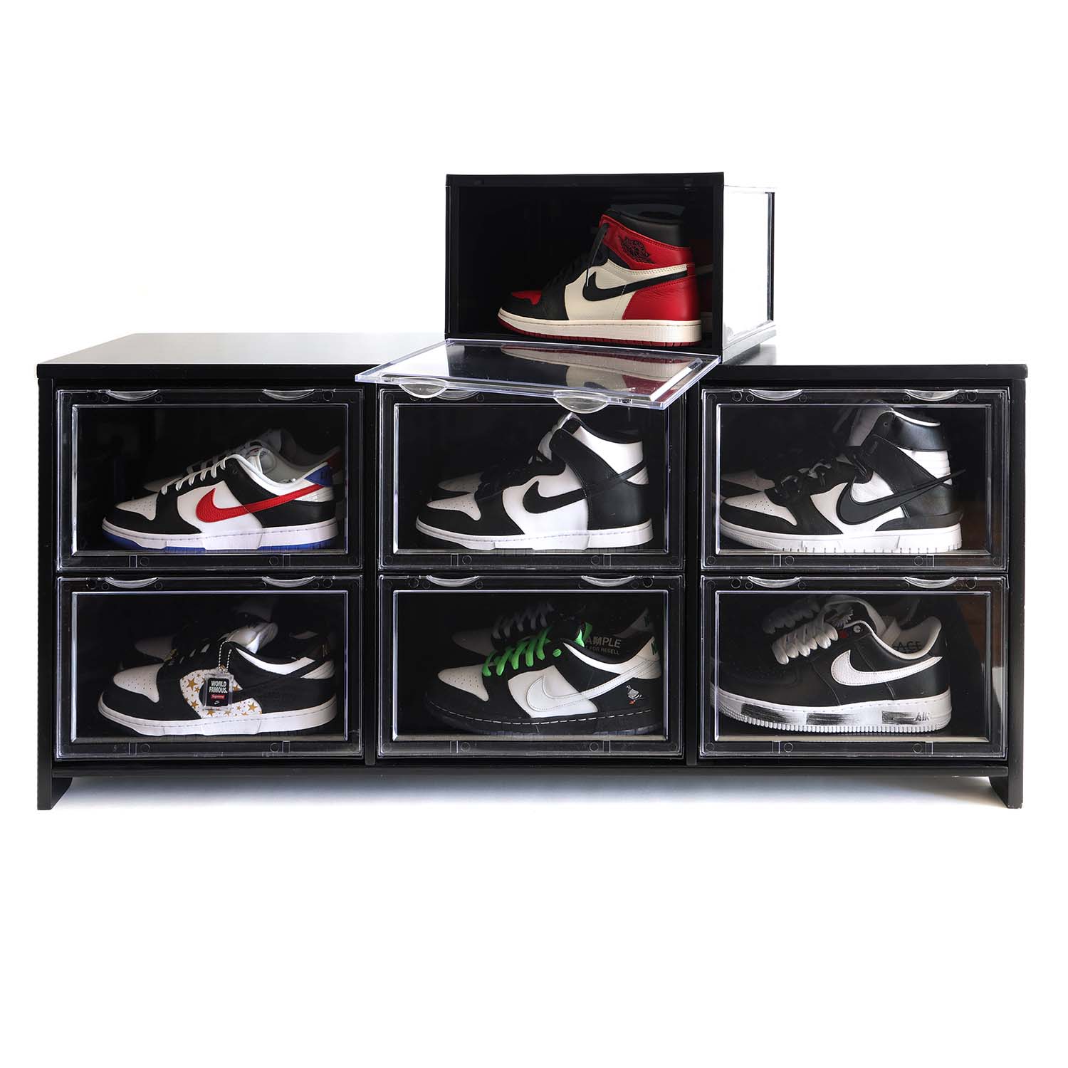 SNEAKER THRONE Sneaker Bench (w/o Drop Sides)