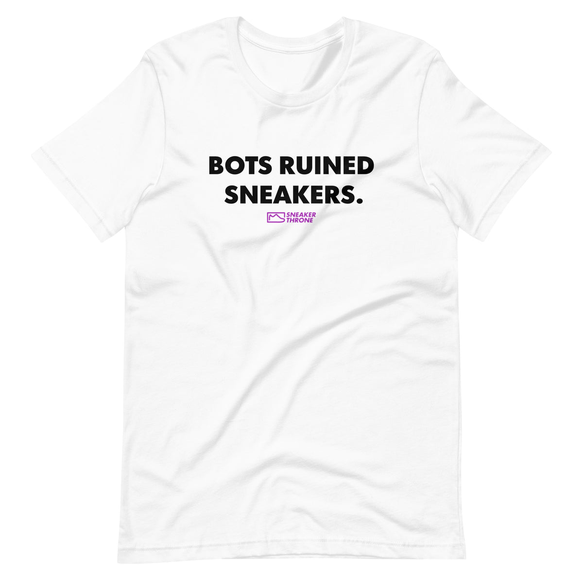 SNEAKER THRONE Bots Ruined Sneakers